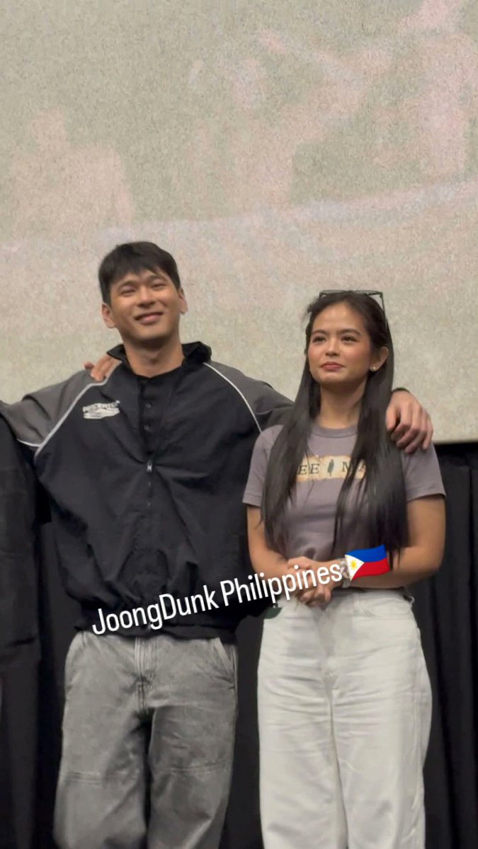 JoongDunk_PH's tweet photo. Good visuals are one thing, but chemistry makes the pairing even more special. WilBea has me looking forward to what's next.

PEEMAK UNANG ARAW

#WilBea #PeemakPH https://t.co/ct4znLI9Zg