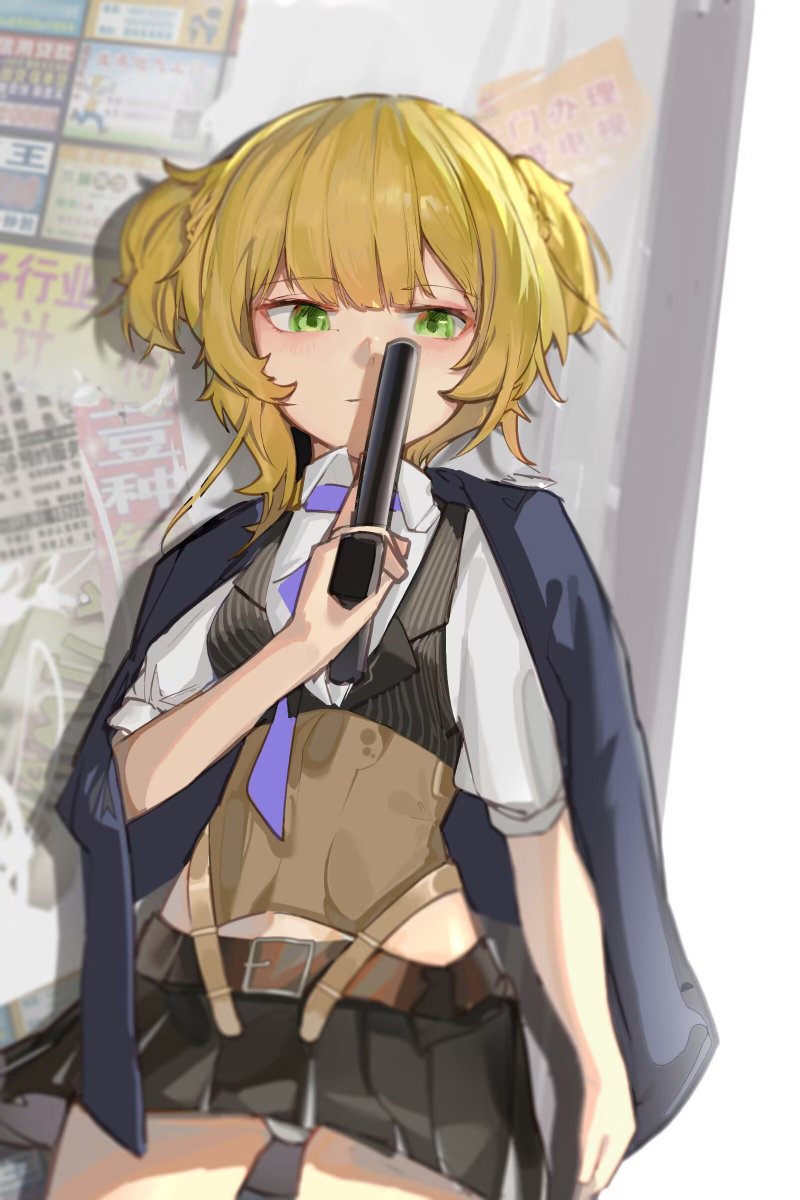 Lixaoli's tweet photo. #ドルフロ2 #GirlsFrontline2 维尔德 https://t.co/axFaCapBZ6