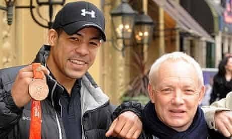 RobLooseCannon's tweet photo. A warning: this story is about the brilliant boxer Darren "the Dazzler" Sutherland who passed away on this day in 2009 and includes details of suicide. 

Sutherland grew up in a council gaff in Parslickstown in Blanchardstown, Dublin. His Da Anthony was from the Caribbean island of St. Vincent, his Ma Linda from Finglas. He joined St. Bridget's Boxing Club in Mulhuddart at 14. His coaches saw something immediately. Within weeks he was sparring with the Leinster senior champion and holding his own.

He moved to Sheffield to train under Brendan Ingle at the famous Wincobank gym. He balanced training with part-time work and studied for his A levels in sports science, before homesickness pulled him back. He eventually completed a sports science degree at DCU on a scholarship.

Back in Dublin he trained at St. Saviour's Olympic Boxing Academy on Dorset Street. He won 3 Irish senior titles and took EU Amateur Championship gold in both 2007 and 2008. His great amateur rival was Britain's James DeGale, the pair having a series of memorable bouts. At the 2007 EU Championships in Dublin, Sutherland beat DeGale 23-19 to take gold.

In the 2008 Beijing Olympics he won bronze in the middleweight division. The handsome charismatic young boxer became a national celebrity overnight. As a Blanch head meself, who briefly boxed in a club in Mulhuddart, I remember how proud and jealous we were of this dazzling local lad.

Frank Maloney, the London promoter, whod guided Lennox Lewis, signed him in 2008. Sutherland made his professional debut in Dublin on 18 December 2008, a first-round knockout and kept his streak going with 4 fights, all wins by knockout. 

Tragically, underneath the victories there was pain and darkness. Darren Sutherland was found dead in his flat in Bromley, south London, on 14 September 2009. He was just 27 years old.

The inquest held in Croydon in March 2012 said how a cheek and eye-socket injury got infected and wouldn't heal, forcing him to postpone fights and causing significant physical pain. But his mind was suffering too. Without the structure of training and competition, his confidence and peace were fecked.

Notes found at the scene described fears about what his manager Maloney would do to him if he broke contract. He confided in mates that he was terrified of leaving boxing. One friend told the inquest he was scared of Maloney. He had reportedly asked about renegotiating or ending his contract, but Maloney swore he would ensure he did not box for anyone else.

At the inquest Maloney denied he had intimidated Sutherland. He broke down in tears saying that Sutherland had even lived with Maloneys family for months. When asked had he any regrets about how he handled the situation, Maloney said no.

Tony and Linda Sutherland initially didn't believe their son was depressed. They had his body exhumed in September 2010 for an independent post-mortem, unsatisfied with the initial findings. Both examinations confirmed death by asphyxiation from hanging.

Coroner Roy Palmer described Darren as a charming gentleman who lit up a room, but noted he was also introverted, anxious, and needed reassurance. He was perhaps too sensitive and too intelligent for the cutthroat world he had entered. Palmer declined to return a suicide verdict and returned an open verdict instead.

The Sutherland family called for better support structures for athletes making the transition from amateur to professional sport. The coroner wrote separately to the British Board of Boxing Control with recommendations.

Sutherland's memory is honoured by DCU with the Darren Sutherland Memorial Award and an annual tournament. Touchingly his rival DeGale wore the initials DS on his shorts throughout his professional career. When DeGale won the IBF super middleweight world title in 2015, he dedicated the victory to him.  RIP Dazzler. 

Please reach out for help.
SAMARITANS: 116 123 ​
PIETA HOUSE: 1800 247 247 
Text HELP to 51444