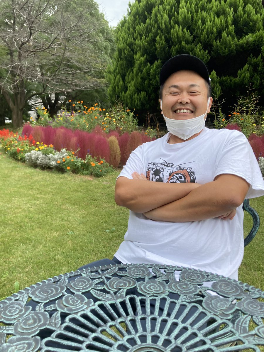bad_attack's tweet photo. あっちゃん(I think)が群馬から遠路はるばる見舞いに来てくれた。 https://t.co/76RRI5A78J