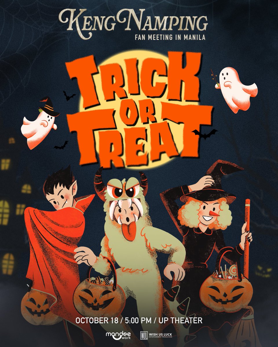 Sunooyaholic's tweet photo. ✨ KengNamping fanmeeting in Manila treats ✨

📍 UP Theater
📆 October 18, 2026

Trick or Treat

#KengNampingFMinManila
#KengNamping
#KengHarit
#nampingster https://t.co/BBnd1LV8rT