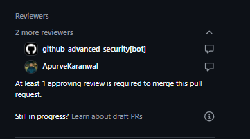 Apurve_Karanwal's tweet photo. one of the maintainers at
@jsonschema
asked me to review a PR, its a big thing for me as the maintainer is showing his trust on me. Big Achievement for me honestly!
@fosscuk
#trust #jsonschema #gsoc #lfx #opensource https://t.co/qqsKAiuF5P