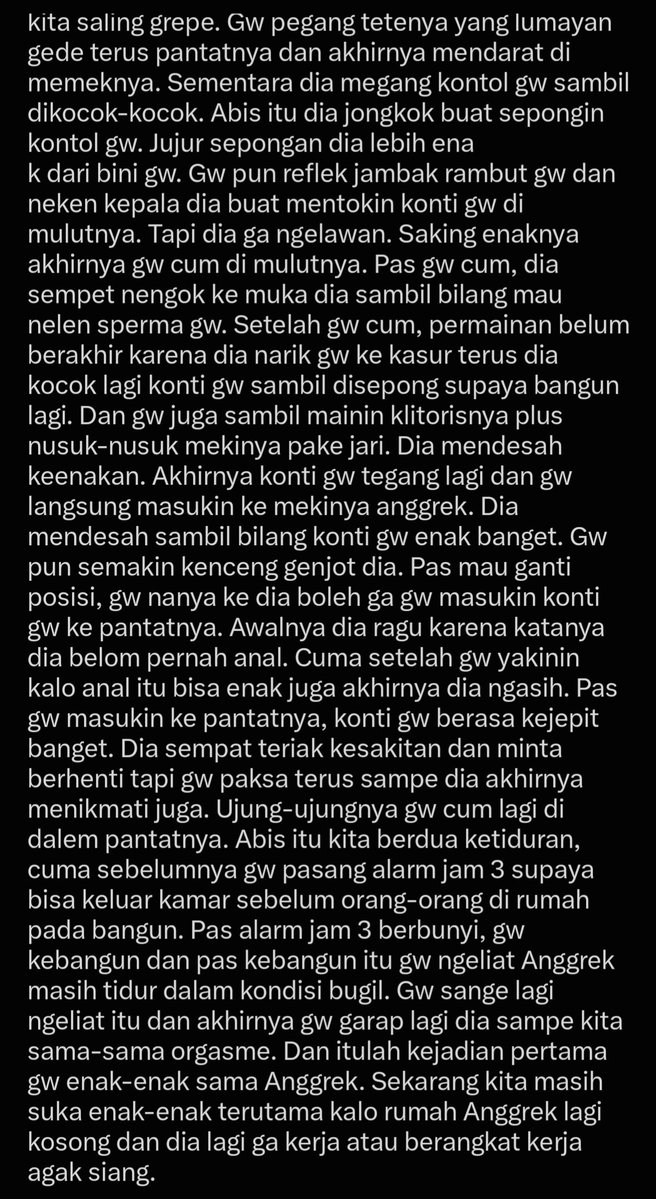 foreplayq's tweet photo. Main sama kakak ipar https://t.co/koRWUXGsqG