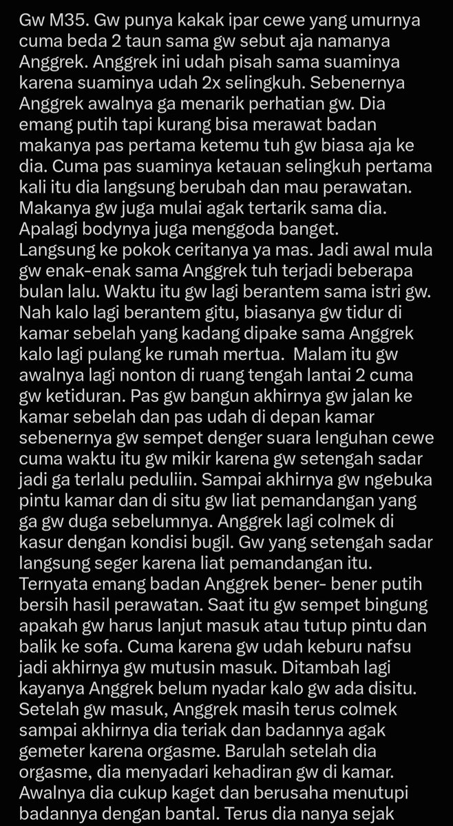 foreplayq's tweet photo. Main sama kakak ipar https://t.co/koRWUXGsqG