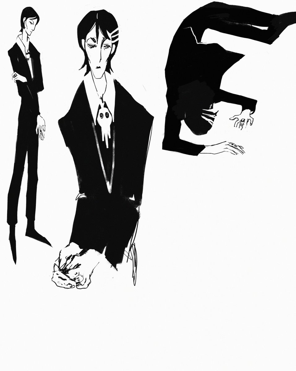 smmrnvv's tweet photo. sketch pak
#soulseater #sketches https://t.co/5gdRL69AgS
