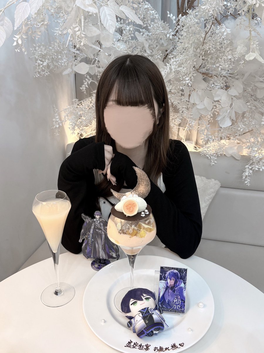 IZZ0_K's tweet photo. 虚空狂宴お疲れ様でした♡
本当に素敵なライブをありがとうᐢ ̳>𖥦< ̳ᐢ🎵
 #虚空狂宴 https://t.co/CcV1ZEtwj8