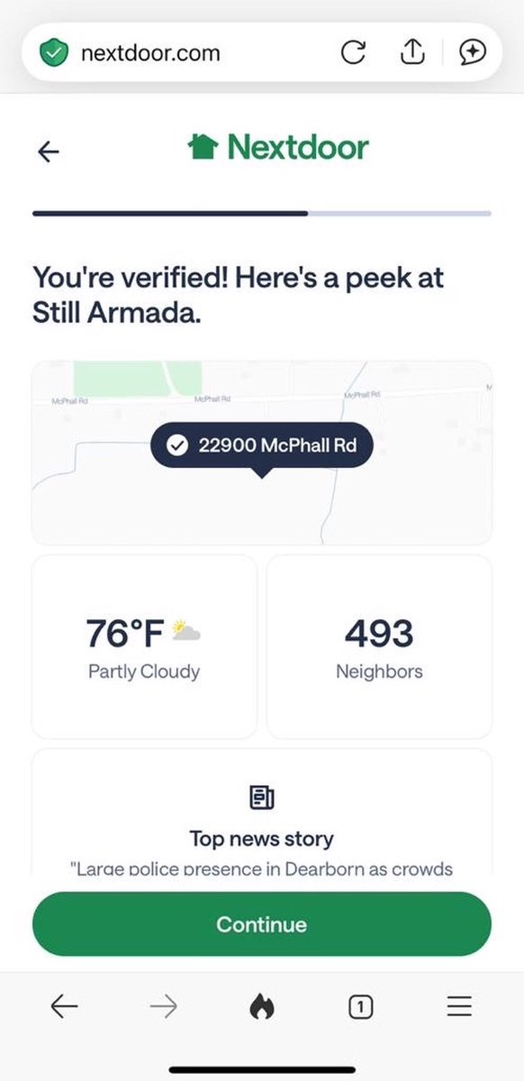 Investorfresh11's tweet photo. @DeMan_S_K_D Stop deceiving people for followers try and bomb verified nextdoor profile for apartment with surfshark or socks5 vpn https://t.co/Fl2bta3jRQ