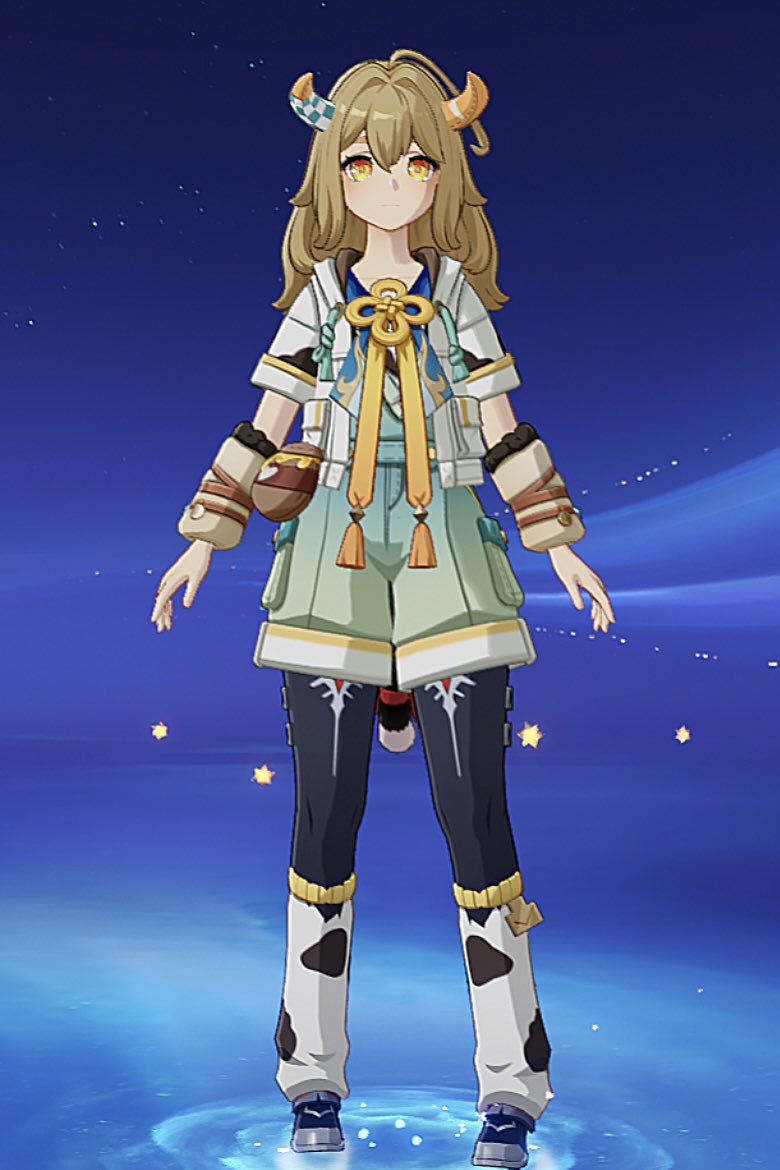 04940game's tweet photo. #星々の幻境
#原神
ドール https://t.co/U3onP5l3Ny