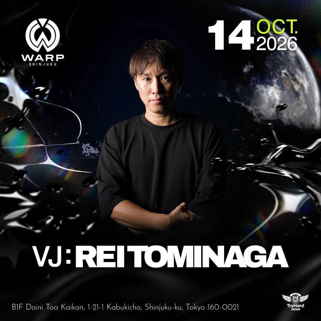 DJ_TOMOPIRO's tweet photo. Tonight 10/14/WED
at. WARP SHINJUKU
✅https://t.co/MpE7SJqYsC https://t.co/ev1kp8EpPg