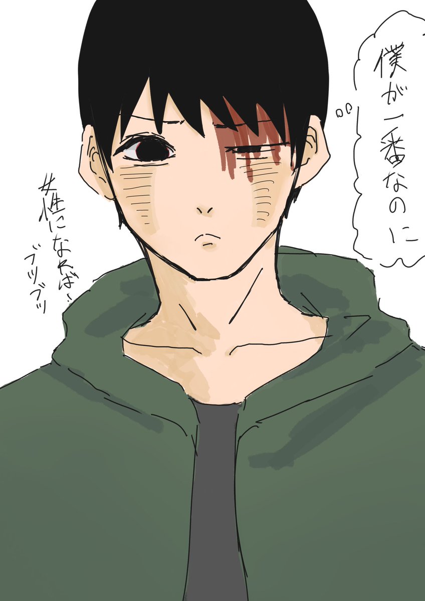 fpbefl's tweet photo. 結構前に描いてたホウカさん https://t.co/bLMqc94uXK