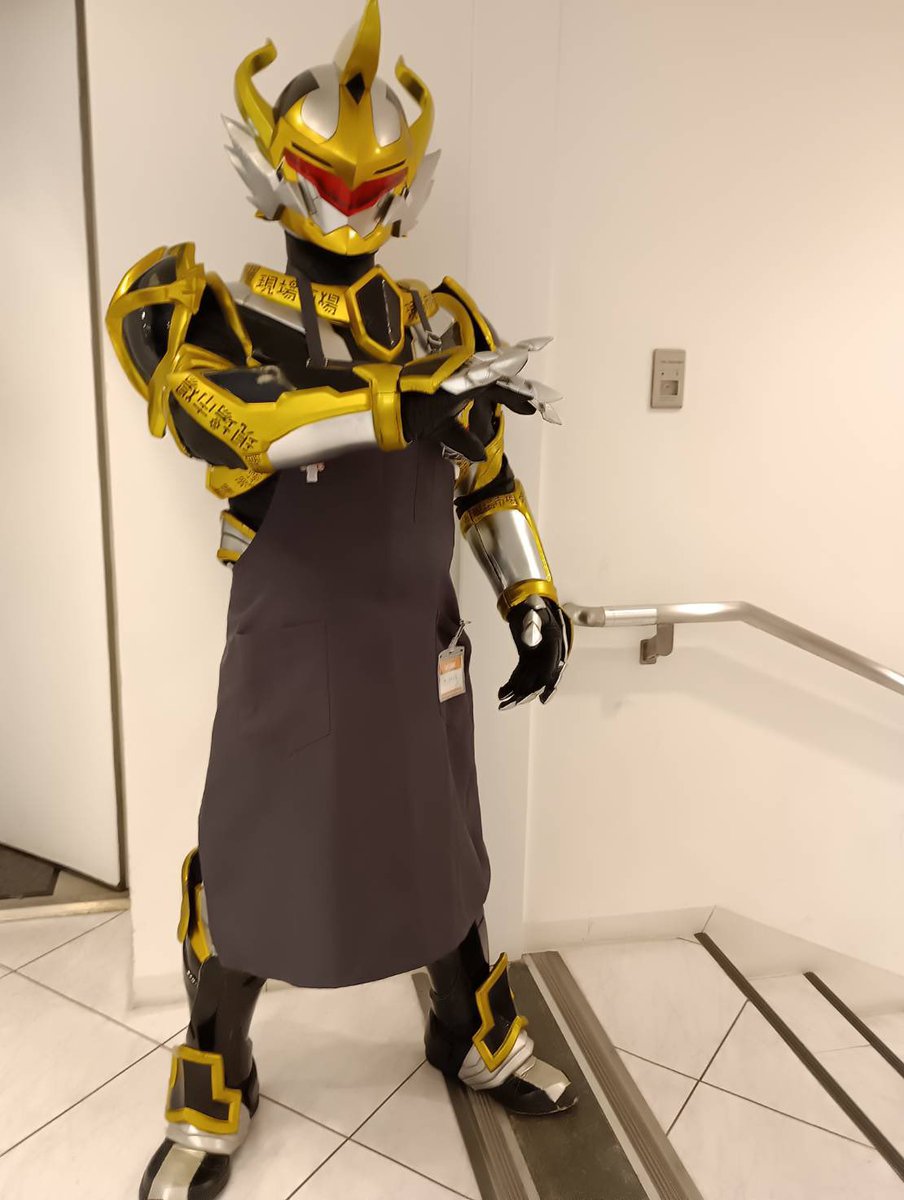 arega_knight's tweet photo. エプロン事件ってこれか？

#エプロン作ってるよ https://t.co/mQ6fsgvp3R