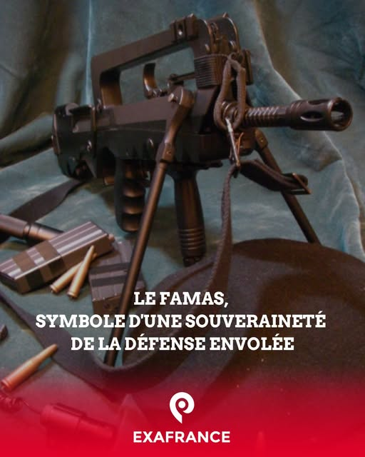 BlemontD's tweet photo. UN scandale ! L’abandon du FAMAS, le célèbre « Clairon » de nos armées, illustre à merveille l’abandon de notre souveraineté ! Voilà que l’armée française achète à présent le HK416 allemand ! Comme si nous n’étions plus capables de fabriquer nos propres armes ! https://t.co/P0g92qGJT3