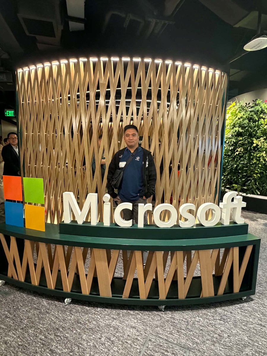 1902software's tweet photo. Our MP attended a workshop on quickly adopting agentic AI within the Microsoft ecosystem. After the speaker discussed how executives, businesses, and IT prioritize AI initiatives, participants were divided into groups.

He was chosen by his group to present their ranked priorities, based on their experiences and perspectives.

Nice one, MP! 🎯