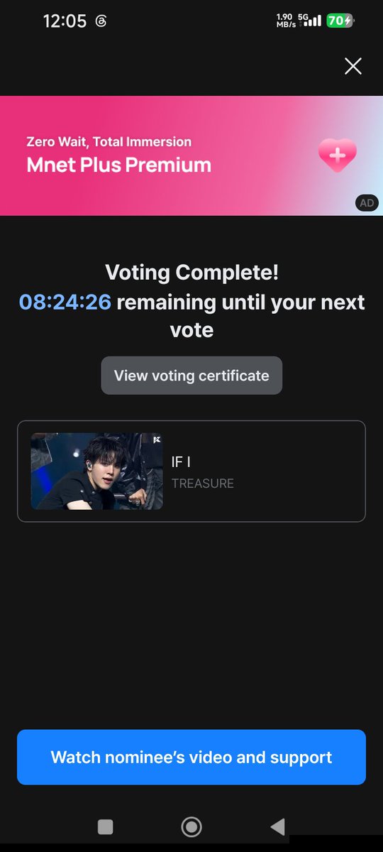 blink4end's tweet photo. @lostinlillies @BLINKVotingPage Yesterday I voted for zico and today evan. I think I will vote for both of them on alternate day. https://t.co/WNYQwQqSnb
