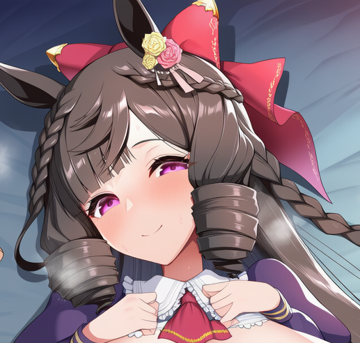 dotaka_moukin's tweet photo. ダイイチルビー(ウマ娘) https://t.co/P2DS94pLZu