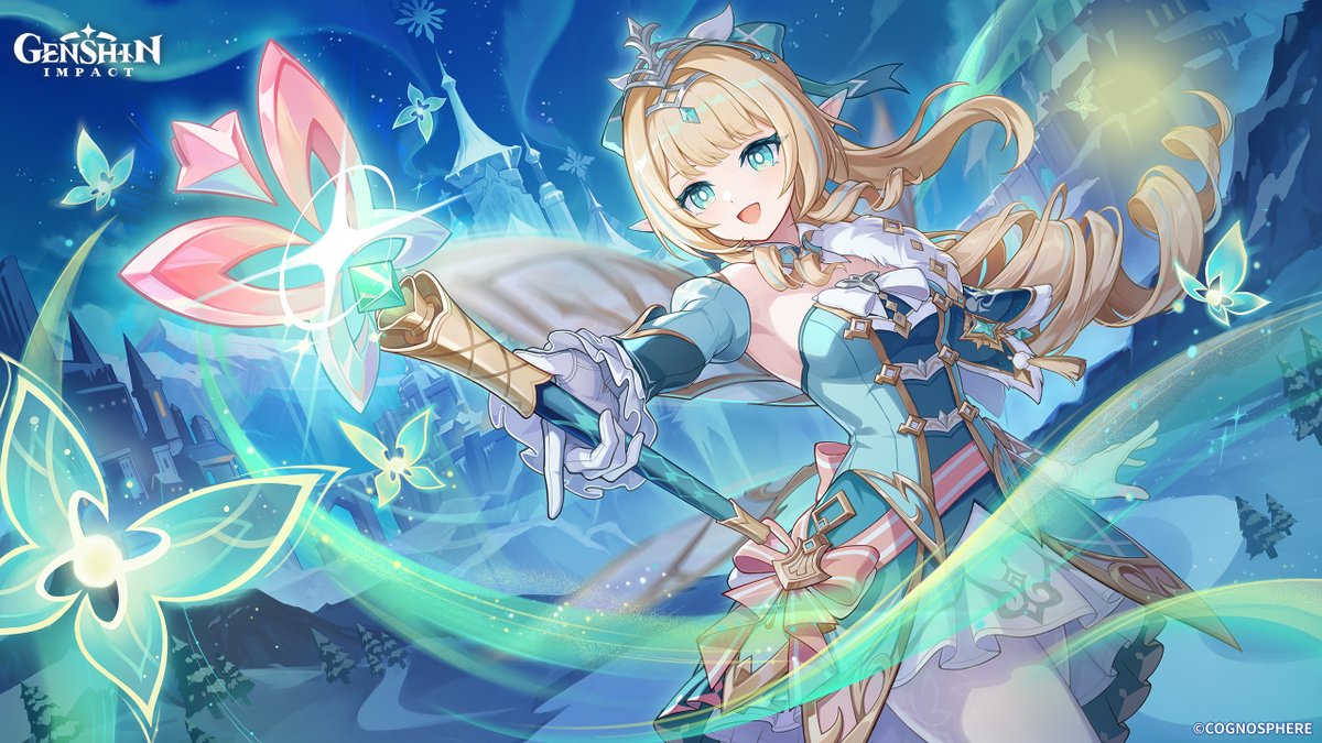 GenshinImpact's tweet photo. Results Announcement

The "Vesna's Patrol Mission" event has ended. Thank you for your enthusiastic participation, Traveler!
Here are some event-exclusive wallpapers for everyone. Travelers, please feel free to save and use them~

#VesnaOnPatrol #Vesna #GenshinImpact https://t.co/TSLbIspZT3