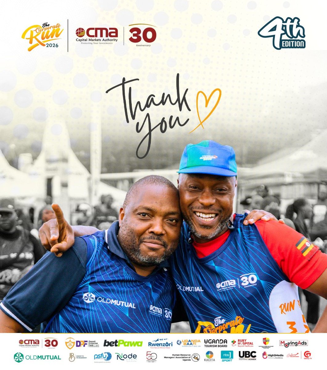 irumanyika's tweet photo. Sometimes, making a difference starts with choosing to show up, even when it is uncomfortable. On Sunday, you reminded us what it means to stand together for a cause, and for that, we are truly grateful.

#CorporateRun2026 
#MaternalHealth
#RunForExpectantMothers https://t.co/kY8sSWzzq3