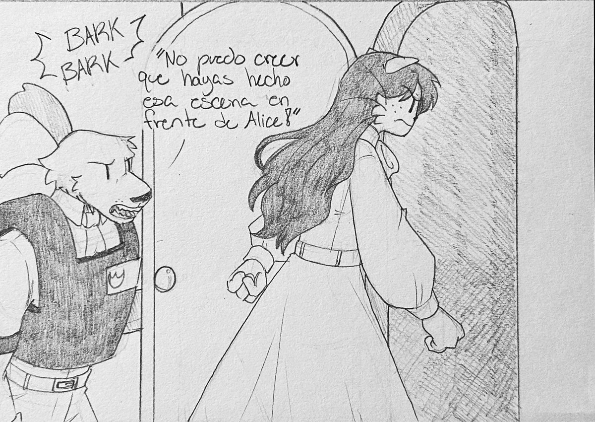 BlancaReverie's tweet photo. Parte 376 🌉 del fancómic de Dogman “Identidad”
#dogman #dogmanmovie #dogmantwt #dogmanfanart #dogmanpetey #peteythecat #dogmanxpetey #fanart #drawings #webcomic https://t.co/04YemPbEx4