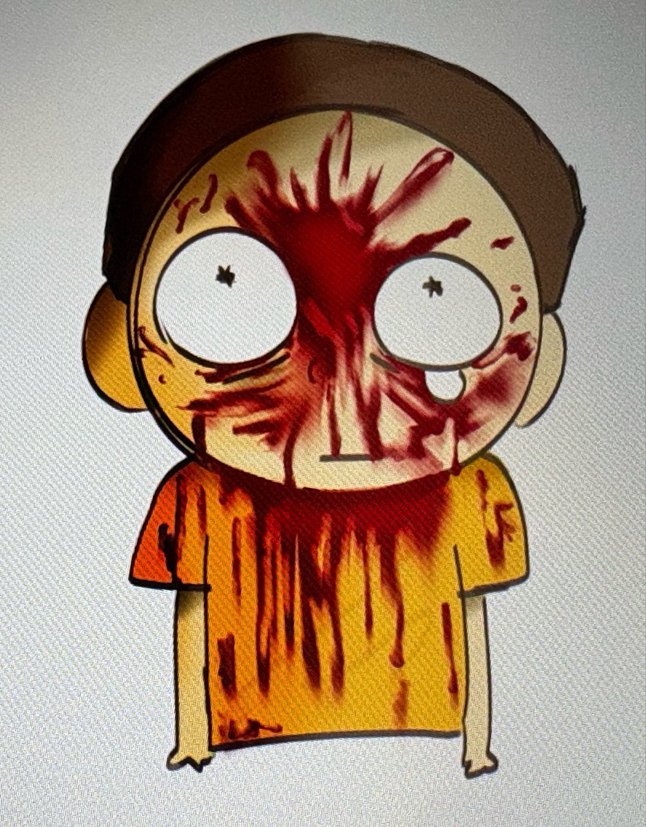 Zudjth's tweet photo. #morty https://t.co/YiPGJBio4N