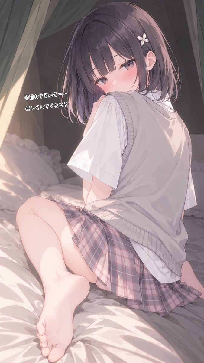 kimiverse_jp's tweet photo. 優しく……してくれる？

#illustration‌‌ 
#イラスト 
SFW https://t.co/zWoul6jaC4