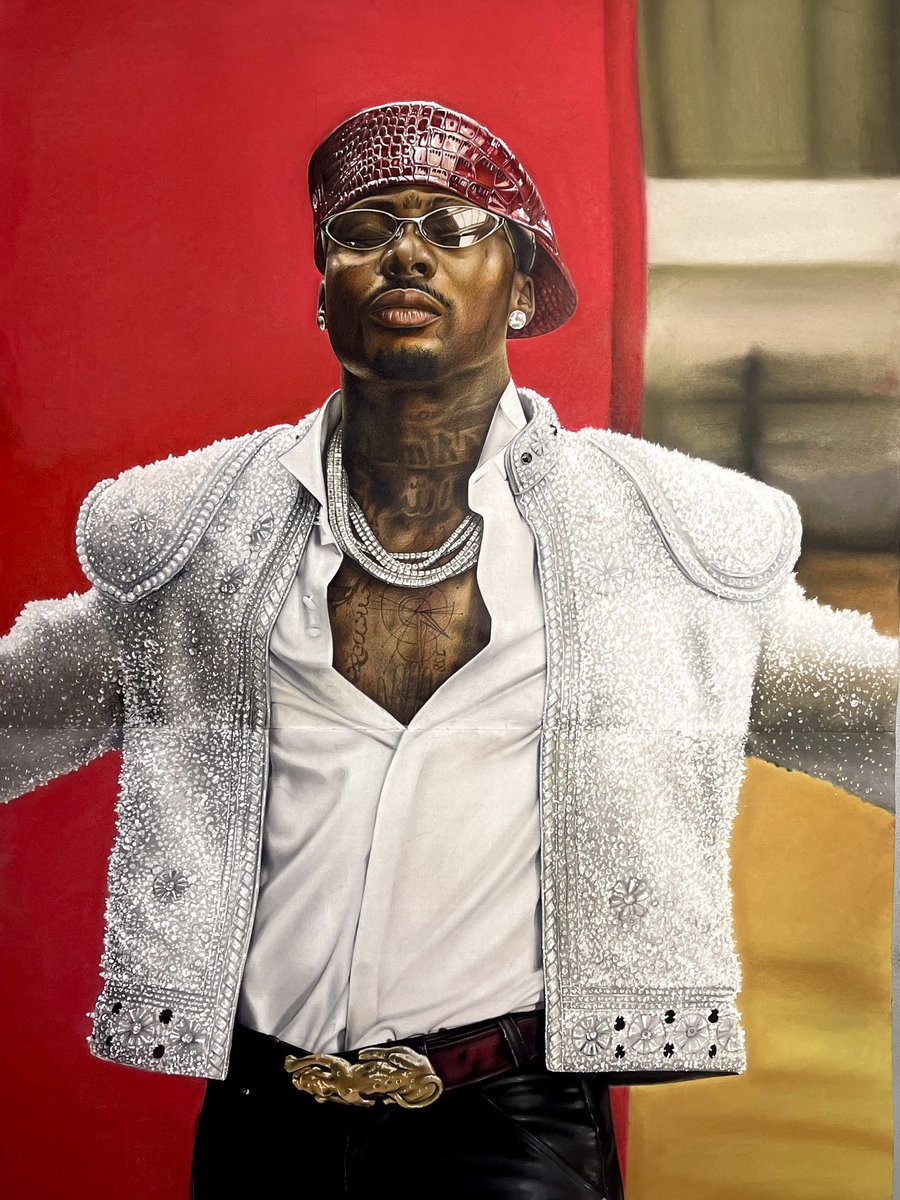 MayowaBamgbose1's tweet photo. Meet my newly completed masterpiece artwork of @asakemusik ! 

744 hours locked in created this. https://t.co/PGle59QyBb