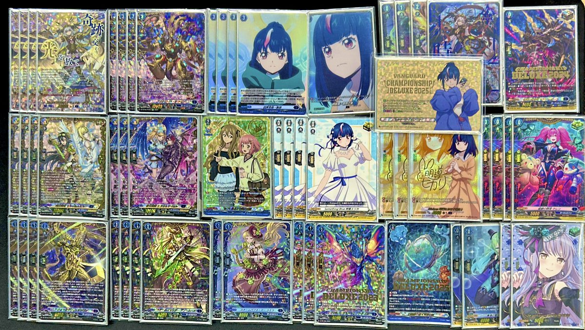 10/14（水） #VGポンポコ杯 14時の部
全勝は２名‼️

きりっちゃさん/
赫月の大魔法師 ゼーリス “幻創”

ポンポコ宮本/
時の宿命者 リィエル＝オディウム

おめでとうございます🎊㊗️（画像2/2）