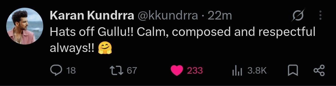 fun_with_gullu's tweet photo. Thankyou Karan Kundra Bhai For Your Support 🫶🔥

#Gullu #Gullika #BiggBoss20 #KushalTanwar https://t.co/Fi0uFWDKbj