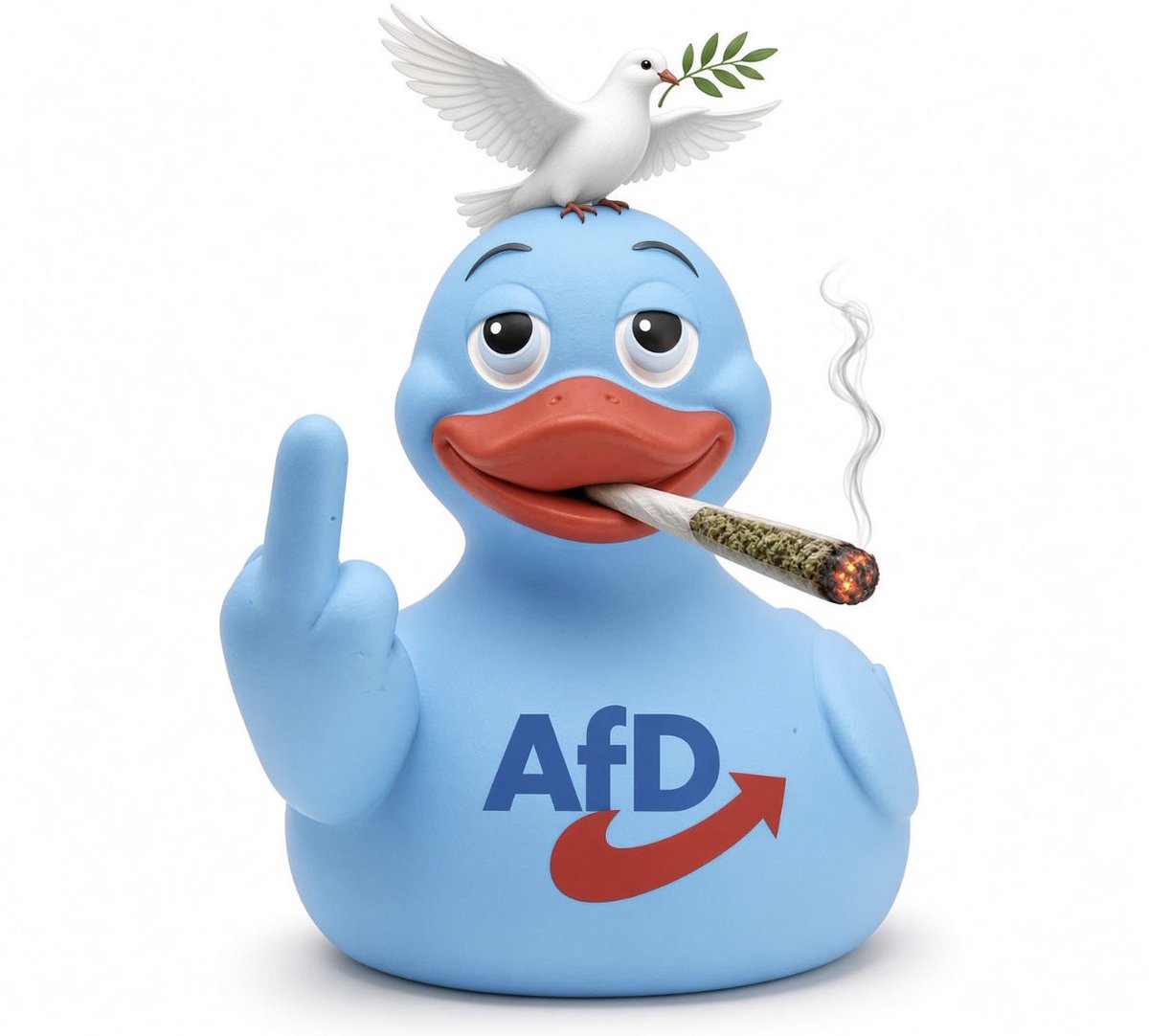 Bundeskanz50246's tweet photo. Guten Morgen Dummland und einen schönen Mittelfingermittwoch. Meiner geht heute wieder an die ganzen Kriegstreiber 🙃 https://t.co/y480OYKmkj