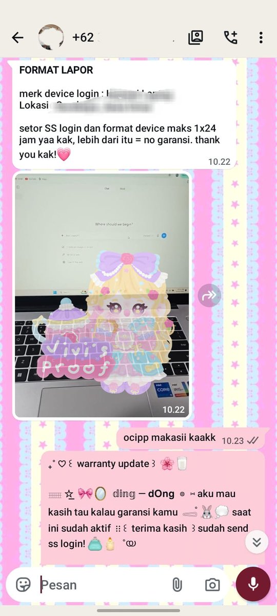 vivifleu's tweet photo. @aoristoteles ada jjipiti plus

*˖ ࣪ ‹ sharing
1 hari : 20k
3 hari : 25k
7 hari : 35k

*˖ ࣪ ‹ plus 8u
1 bulan: 50K

*˖ ࣪ ‹ plus 5u
1 bulan : 60K

*˖ ࣪ ‹ plus 3u
1 bulan: 90K

*˖ ࣪ ‹ private
1 bulan plus fullgar : 260k https://t.co/YESF4CAAFr