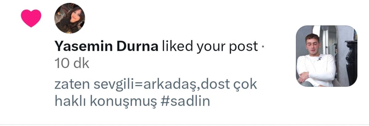 randombenn2's tweet photo. aaa bakın kaanla röportaj yapan sunucu yasemin hanım tweetimi beğenmiş ohaa #sadlin #kaanpek https://t.co/fmGmLDW3hC