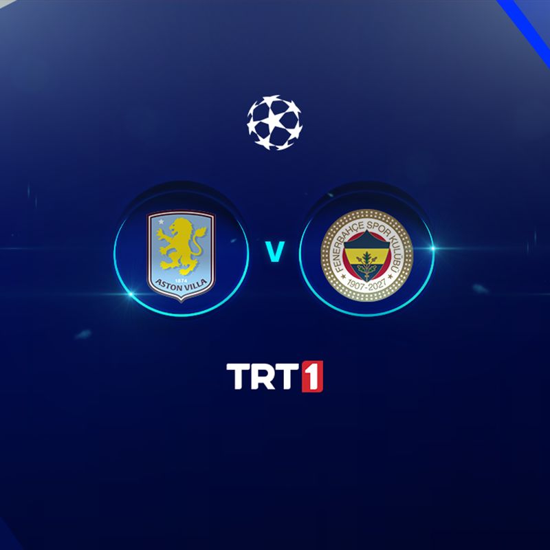 trtspor's tweet photo. #CANLI | 🇹🇷 Temsilcimiz Fenerbahçe'nin Şampiyonlar Ligi macerası TRT ekranlarında yaşanıyor!🏆🤩

🏴󠁧󠁢󠁥󠁮󠁧󠁿 Aston Villa x Fenerbahçe 🇹🇷 karşılaşması @trt1'de başladı.

Başarılar Fenerbahçe!

📺💻📱 | İzlemek için: https://t.co/h9WEZqXSUR https://t.co/B0s9dmO4eV