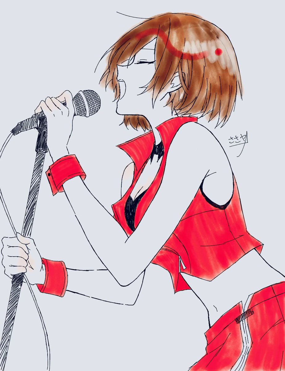 Sasaya_01517's tweet photo. #VOCALOID 
#MEIKO https://t.co/wci8LsyQEh