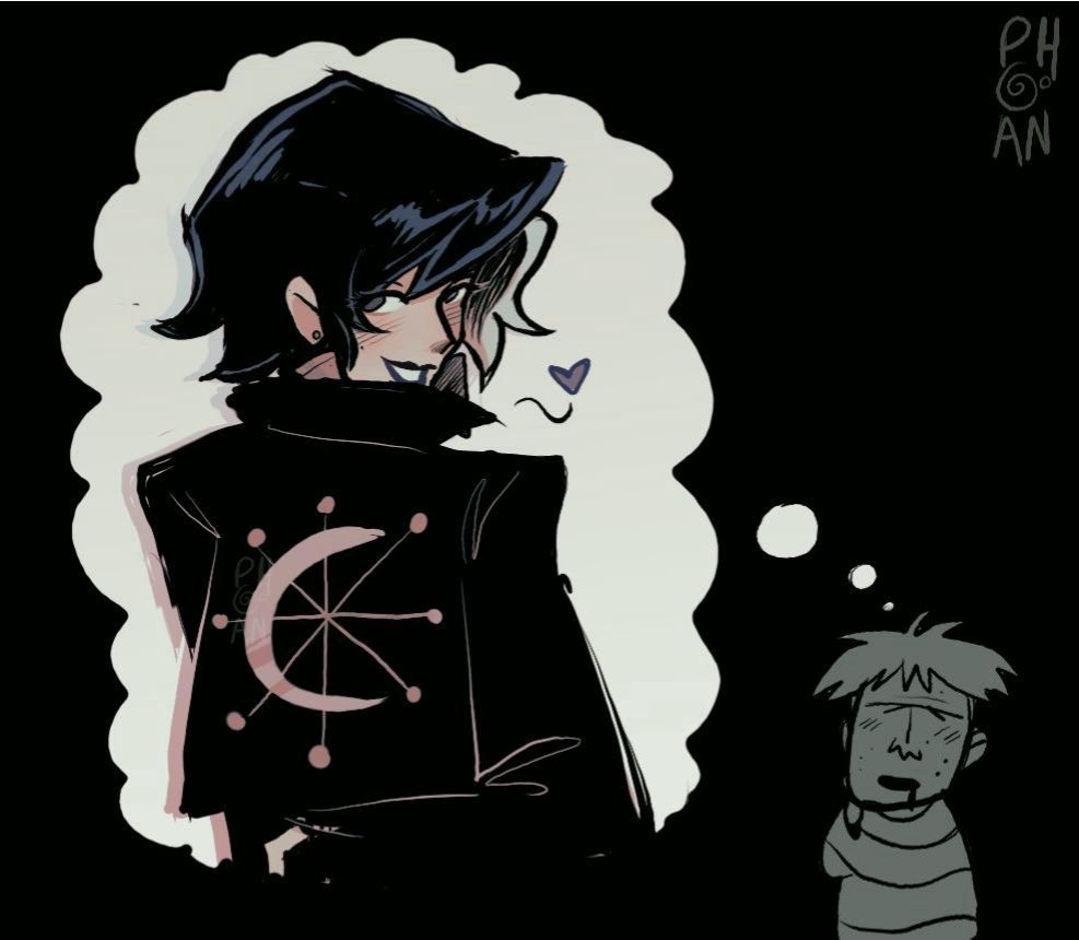 phrandallanton's tweet photo. #welcometoeltingville #eltingvilleclub #theeltingvilleclub #MarvelRivalsㅤ 

I like to think Jerry is a fan of Luna Snow https://t.co/WJBQvbwiGN