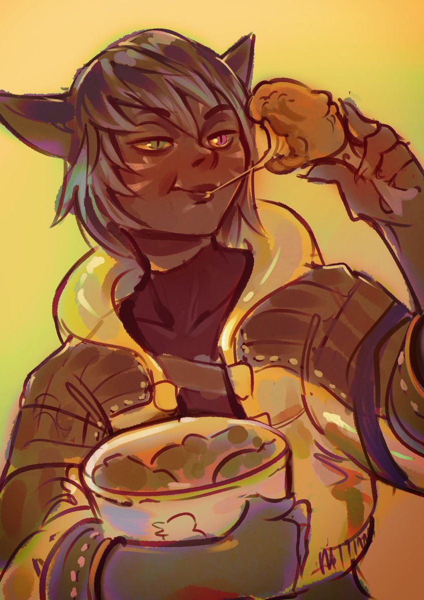 QuillKely's tweet photo. A bunch of ffxiv sketches https://t.co/ve1MRiFcRr