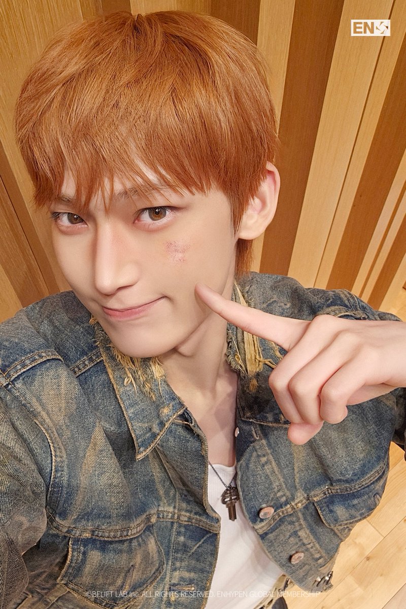 kimfox0624's tweet photo. ENHYPEN 'THE SIN : BLISS' Selfies 📸
#선우 #SUNOO https://t.co/oC7W4Z185k