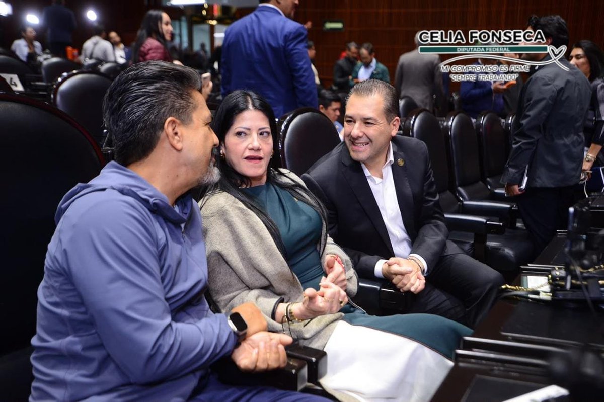 dipceliafonseca's tweet photo. En la Cámara de Diputados aprobamos reformas a la Ley Federal de Derechos (339 votos a favor) y a la Ley del ISR (349 votos a favor). Seguimos impulsando cambios fiscales desde el Poder Legislativo. https://t.co/wS9wzPhy6d