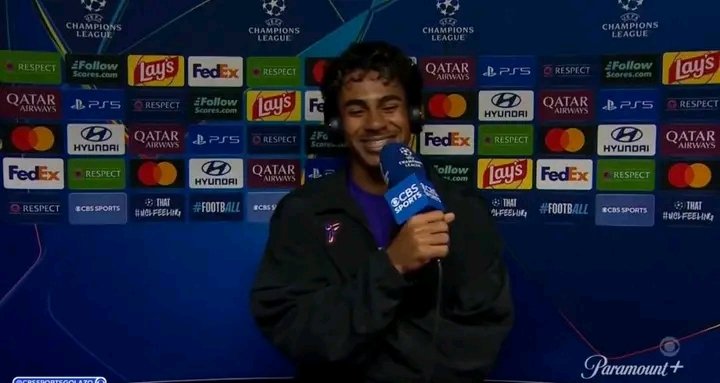 rubanijnr's tweet photo. ‼️💥 Thierry Henry to Lamine Yamal: "First of all, congratulations again, Lamine... What you're doing is absolutely unbelievable. I honestly don't know what else to say. https://t.co/NipMCj4gjs