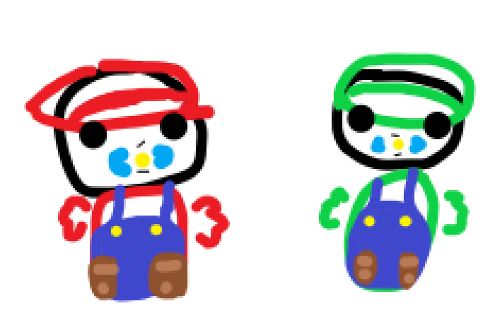 xenniferpoop's tweet photo. Heres my fanart of #mariobabies ! I love this #lostmedia and remember playing this on my super famincon as a kid with my pops! #babynation #mariobabiesareback https://t.co/GrIH4dJYlD