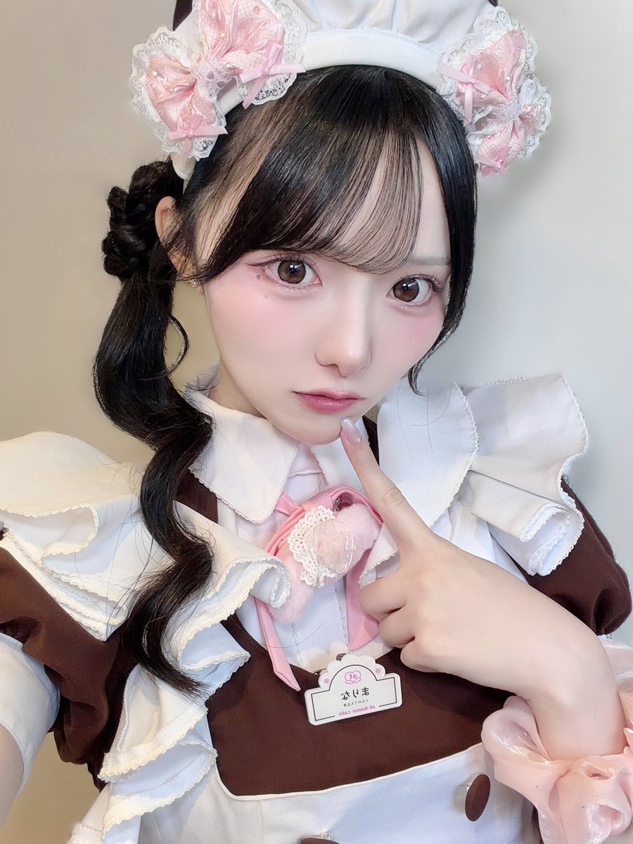 maid_marina's tweet photo. ニンニンヘア🪄🎀♡ https://t.co/eUauLB0YZF
