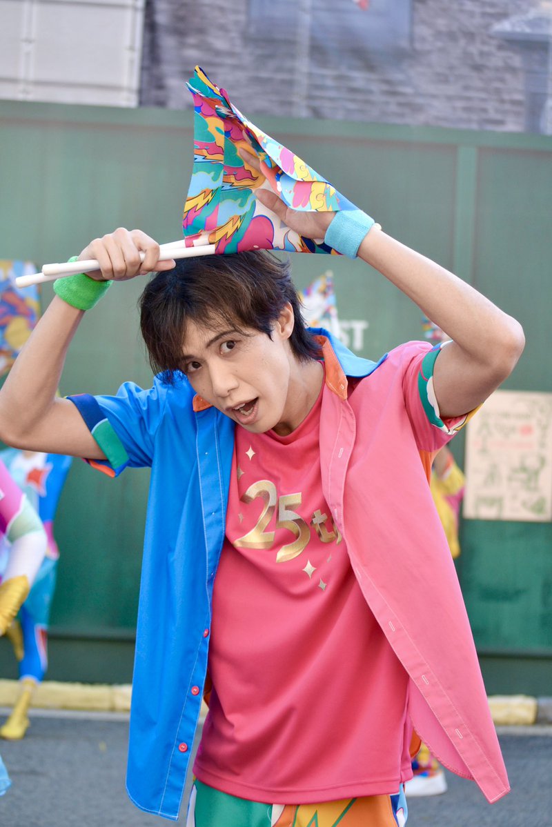 u_22na's tweet photo. NO LIMIT! パレード ～Discover U!!! バージョン～

2026/10/14

はてなさん

目の前でカメラに向けてこれやってくれて神🤩
#USJファン #DiscoverU #NOLIMITパレード https://t.co/pR8UwMF6ze