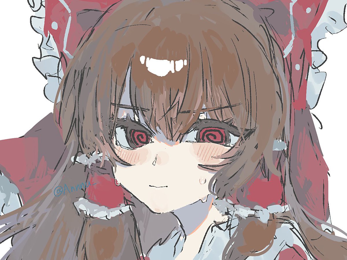 Annnu_'s tweet photo. 照れ霊�� https://t.co/LNu1hXSQRb