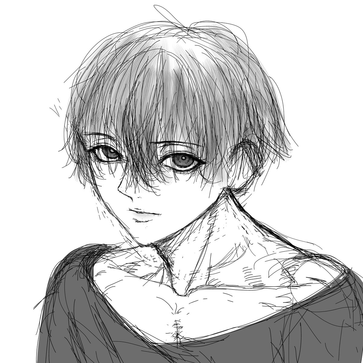 c_l9tn's tweet photo. 「絵を描くことが好きです」
　　　　　↑
はあ〜…クソデカため息😩
どうやったら絵を描くことが
好きになれるか教えてクレメンス😭

絵描くの普通にめんどくさくないですか？
私だけなのかな…なんで…なんで…
みんなそんなに楽しそうに絵が描けるんだ… https://t.co/mwK7tfbsW7