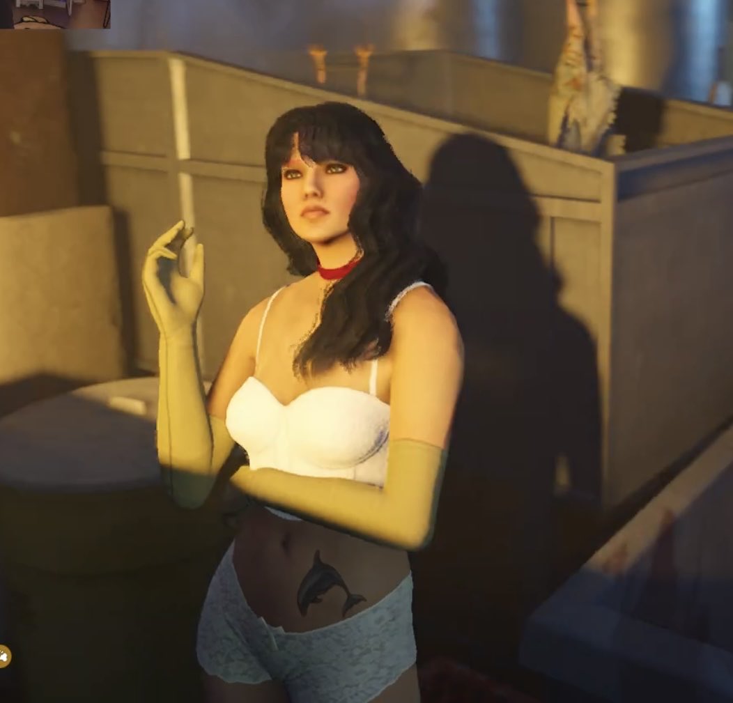 VANILLAMXCE's tweet photo. oh it’s getting muggy out here…. #viviennevegas #nopixel #dixxpics https://t.co/ZwdMa90bXx