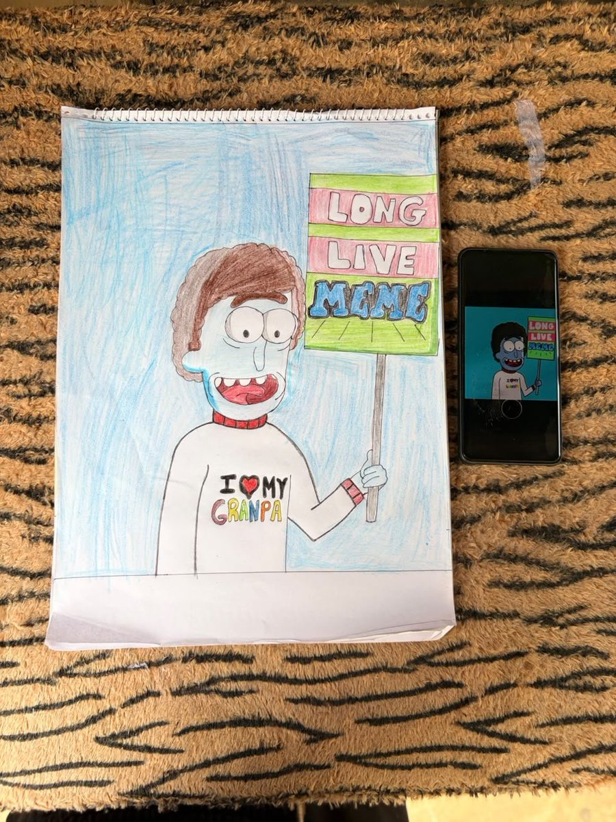 P2P_MOVEMENT's tweet photo. Good morning everyone ☕️

A special shoutout to @BabyBlueDD11

She's one of the second lucky recipients of this week’s Crypto Class artwork 🎨  we’re excited to share this piece and hope he truly loves it.

Don’t forget to show your support by liking, commenting, and retweeting https://t.co/i9xgqbI0oQ