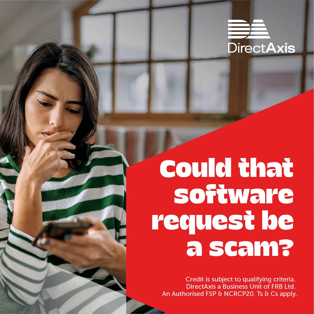 DirectAxis's tweet photo. Some scams start with a caller offering to help. This Cybersecurity Awareness Month, stay alert to requests to install software or give remote access to your device. Verify independently and never share your personal information. https://t.co/n2o8HbAPIP