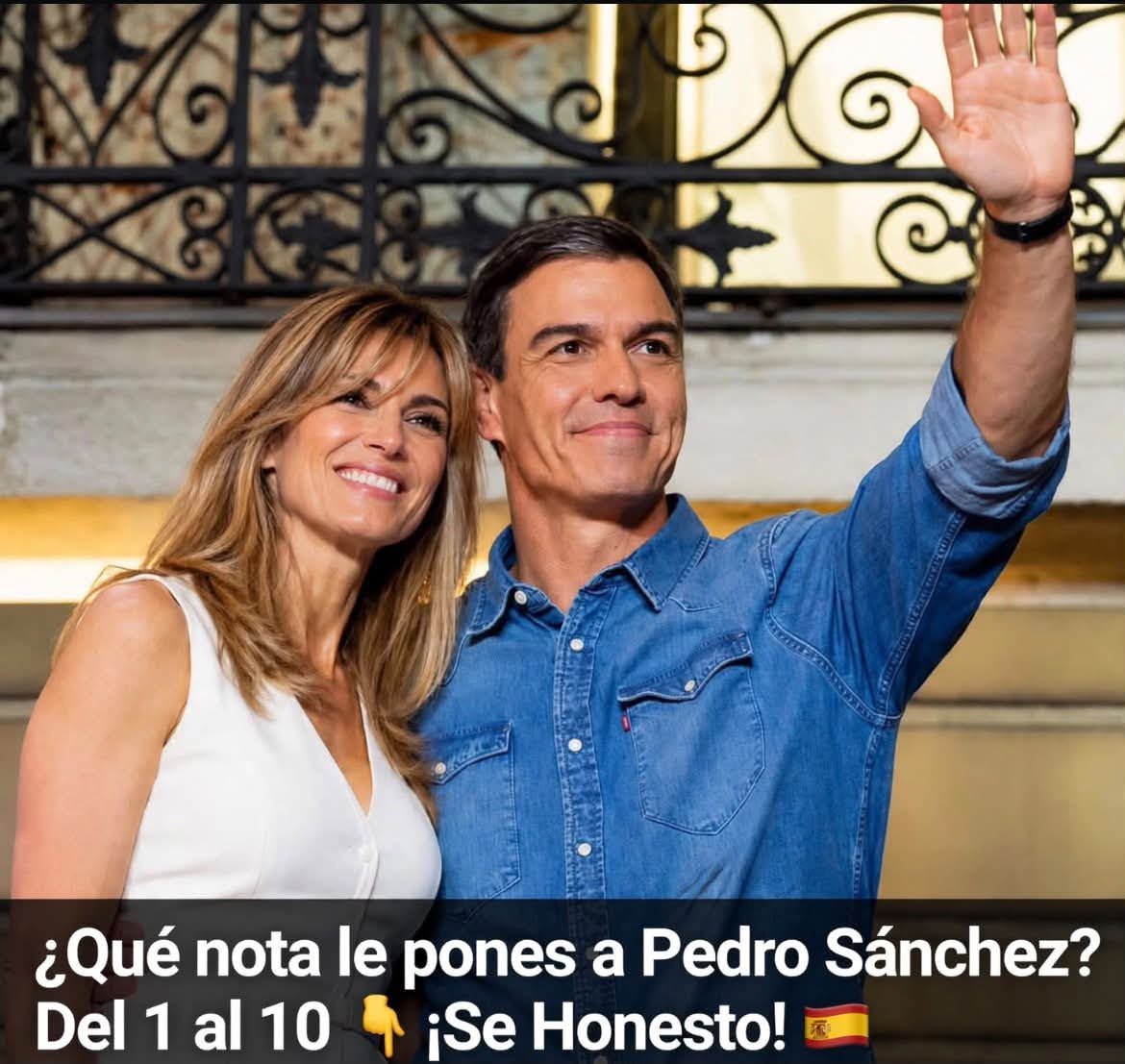 PlazaPorta48891's tweet photo. La mejor puntuación,para el mejor presidente que tiene y ha tenido españa🌹🌹🌹🌹🌹🌹🌹🌹🌹🌹🌹🌹 https://t.co/QJD4FDjri2