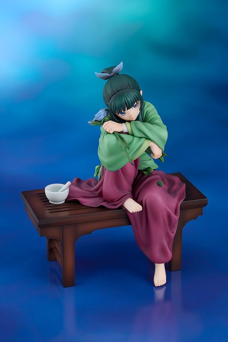 AitaiKuji's tweet photo. 🌿 Maomao is joining the lineup! The The Apothecary Diaries Good Smile Company G.S.Collection Figurine is a great addition for fans who want to bring a little more of their favorite apothecary into their collection.

⬇️ Pre-order today!
🛒 https://t.co/bObG4QLk4w
📆 Release Date: July 2027

#maomao #theapothecarydiaries