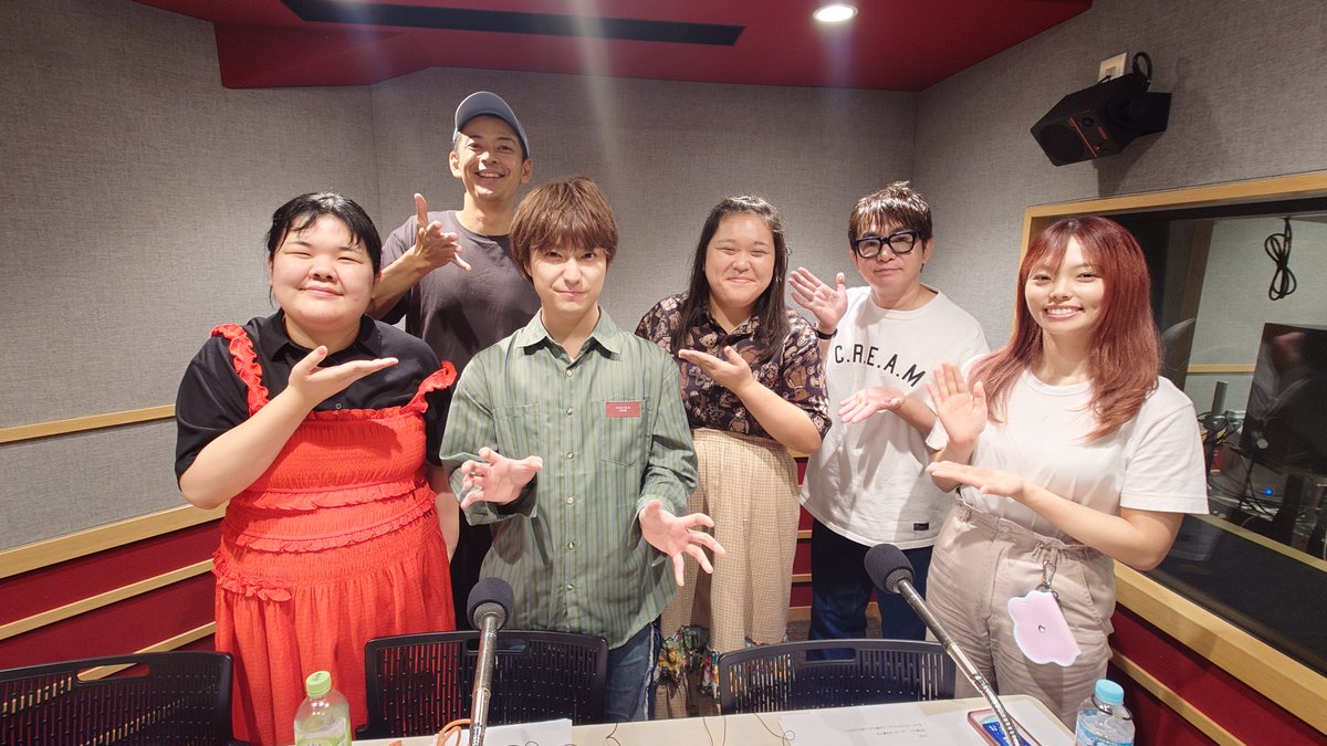 yanAsui_MBSR's tweet photo. 今夜の #ヤンタンA水 から #Sakurashimeji の #田中雅功 くんが登場！初回で緊張気味のがっくんから皆のイメージを聞いて #ぼる塾 のテンションが⤴️お楽しみに☺️
ヤングタウンＡ | MBSラジオ | 2026/10/14/水  23:30-25:00 https://t.co/xkI8PMVrsq
 #濱口優 #敦士 https://t.co/UPRzeHrtv7