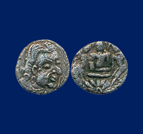 MintageWorld's tweet photo. Kubera, God of Wealth, on a Rare Dramma of the Early Rashtrakutas

The coinage of medieval Maharashtra offers fascinating glimpses into the region’s political history, artistic traditions, and religious beliefs. Among its most intriguing examples is an exceedingly rare, uninscribed silver dramma, weighing 1.07 grams, attributed to the early Rashtrakutas. Distinguished by a three-quarter-profile male bust on the obverse and an image of Kubera, the Hindu god of wealth, on the reverse, this unusual coin represents a remarkable blend of portraiture and religious symbolism.

For more info., https://t.co/sswsl0sEw2

#Numismatics #IndianCoins #Rashtrakutas #Kubera #Coins #IndianHistory #Coins #money #silvercoins

@maha_tourism @HelloMTDC @incredibleindia