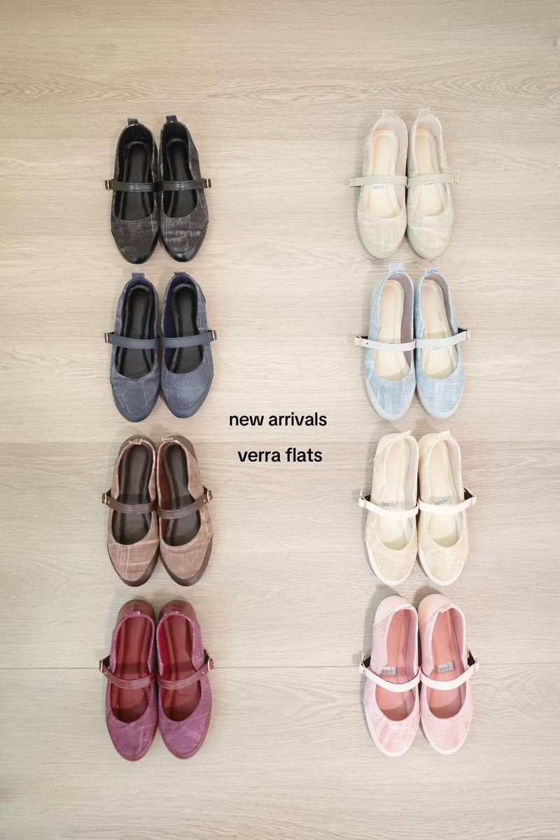 emstast's tweet photo. Dicari ciwi ciwi yang suka flatshoes lucu &amp; gemesin ginii 😆🩷 
kebetulan aku bisa kirim ke semua daerah yaa 🫶🏻 buat kalian yang mau order bisa bangettt 🥰 siapin size terbaik kalian ya girl🤩 https://t.co/2xJvxoamfY